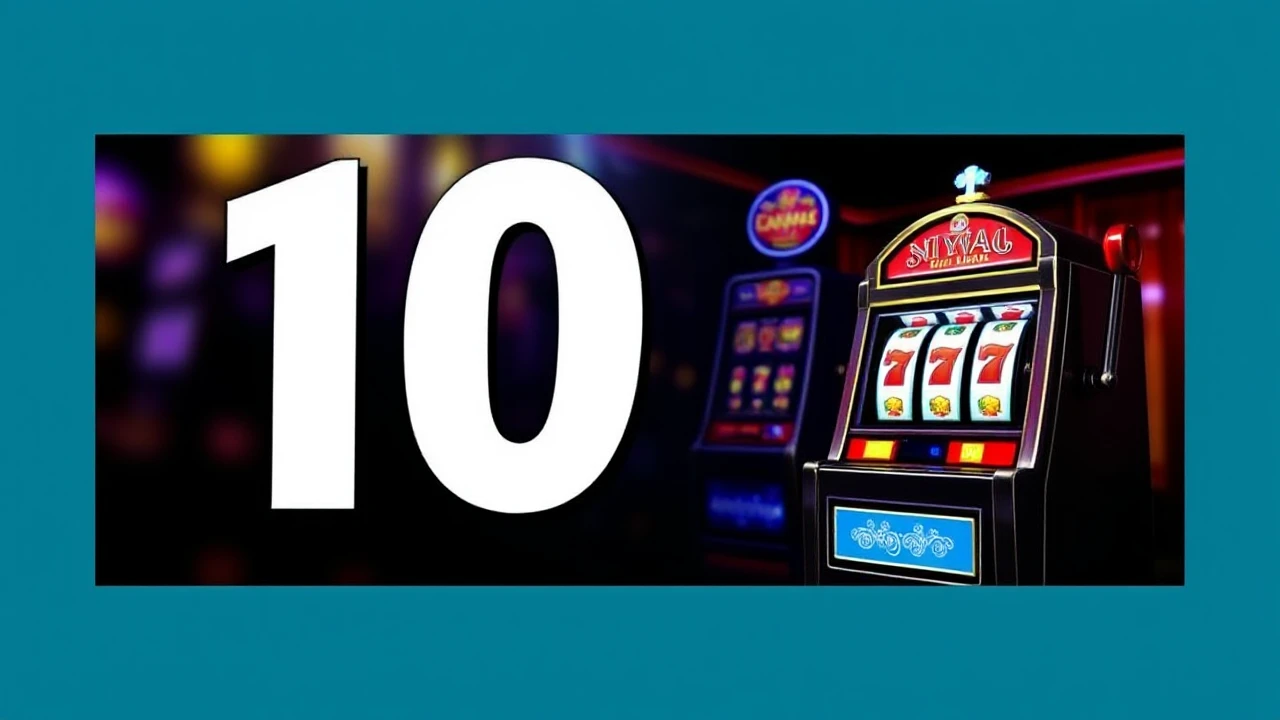Smart 10 Tips to Amplify Your Chances on Slot Machines