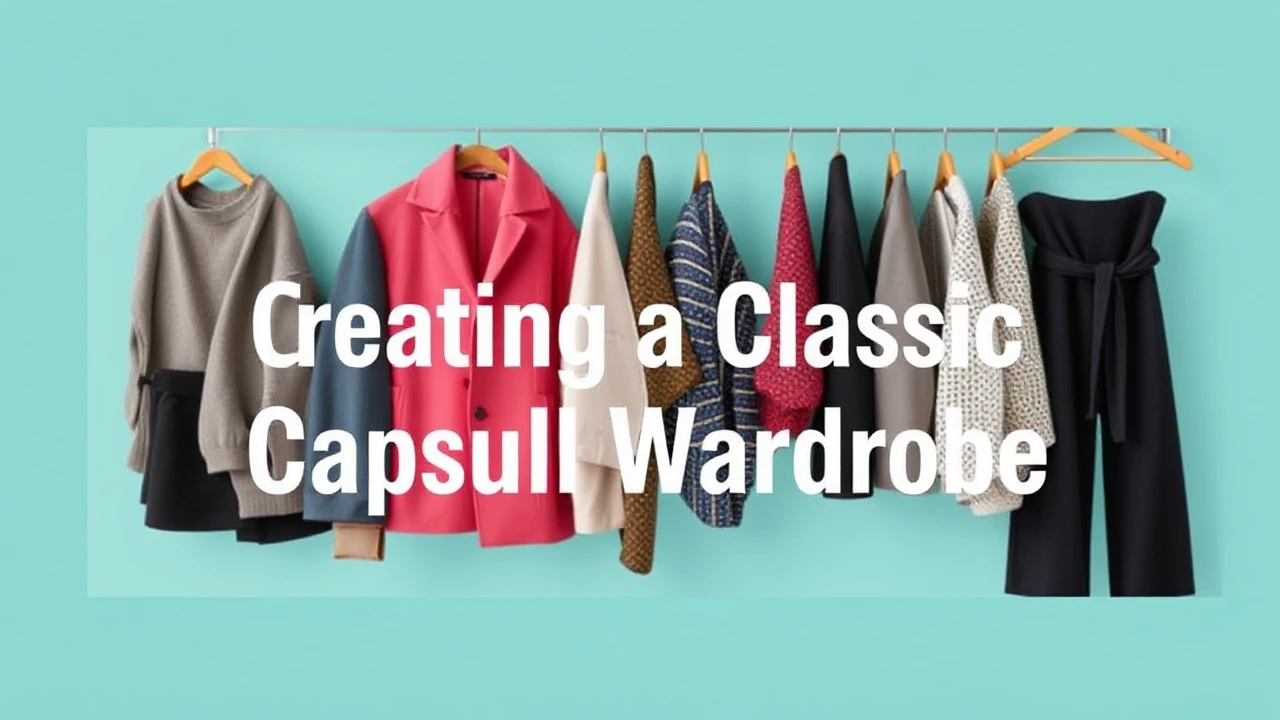 A Comprehensive Manual to Creating a Classic Capsule Wardrobe
