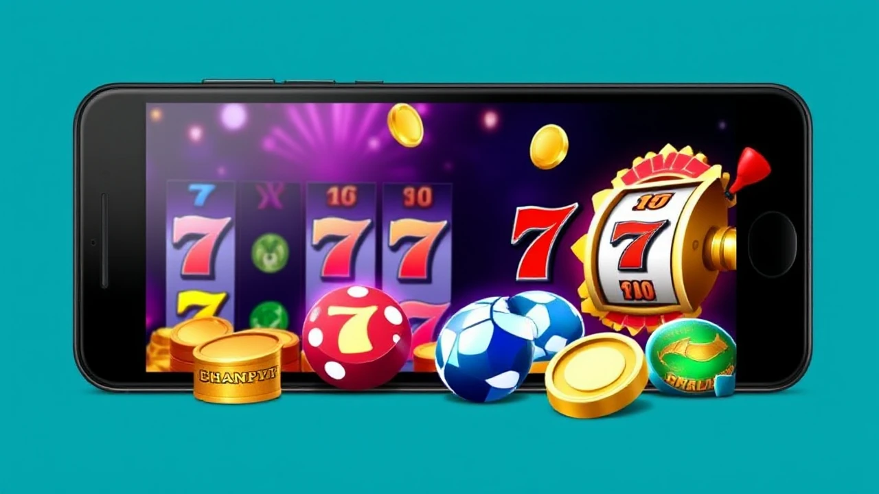 The Evolution of Mobile Casino Slot Apps: Revolutionizing