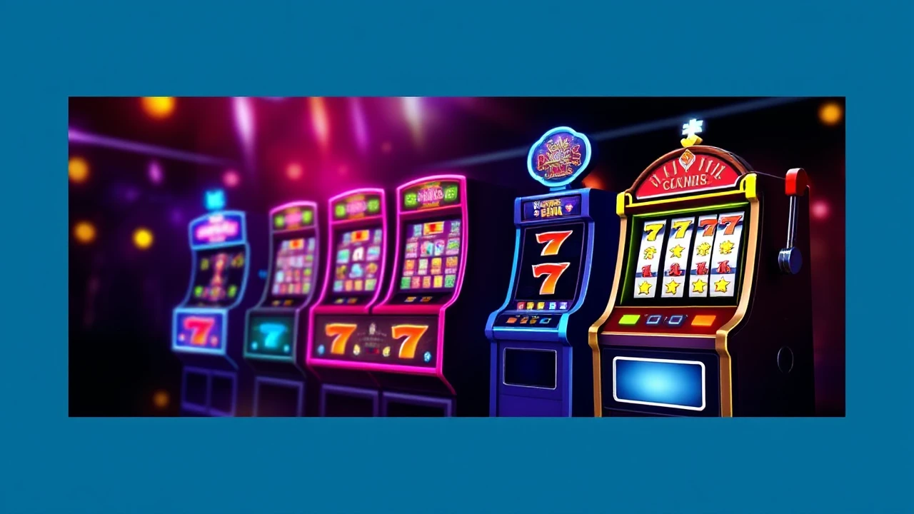 Discovering the Latest Trends in Slot Machine Play