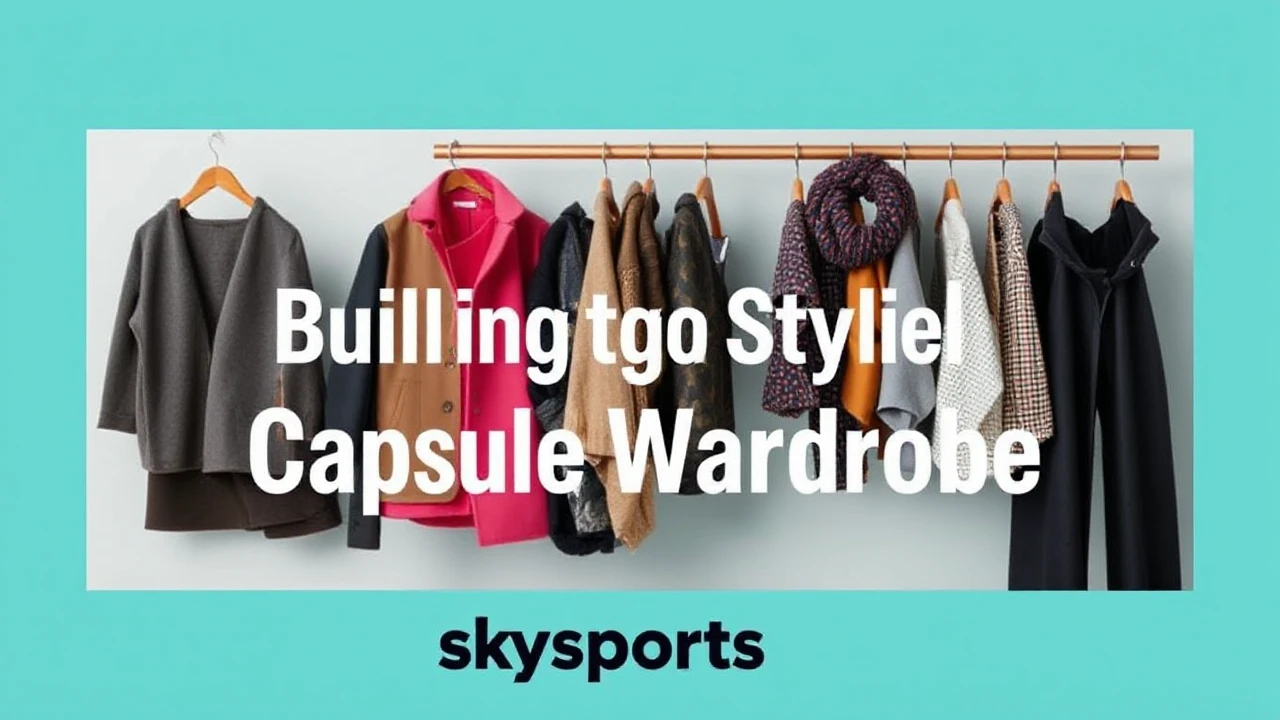 A Comprehensive Tutorial on Building a Stylish Capsule Wardrobe