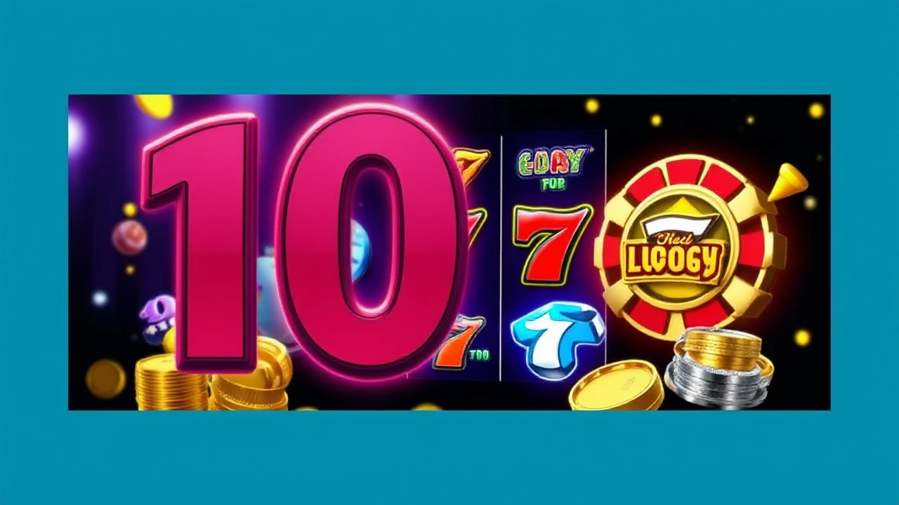 Exploring 10 Must-Play Casino Slot Games with Special Features