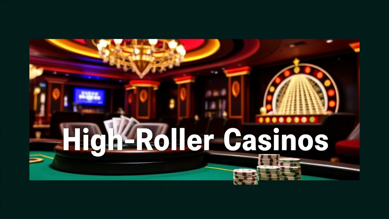 Exploring the Secret Realm of High-Roller Casinos