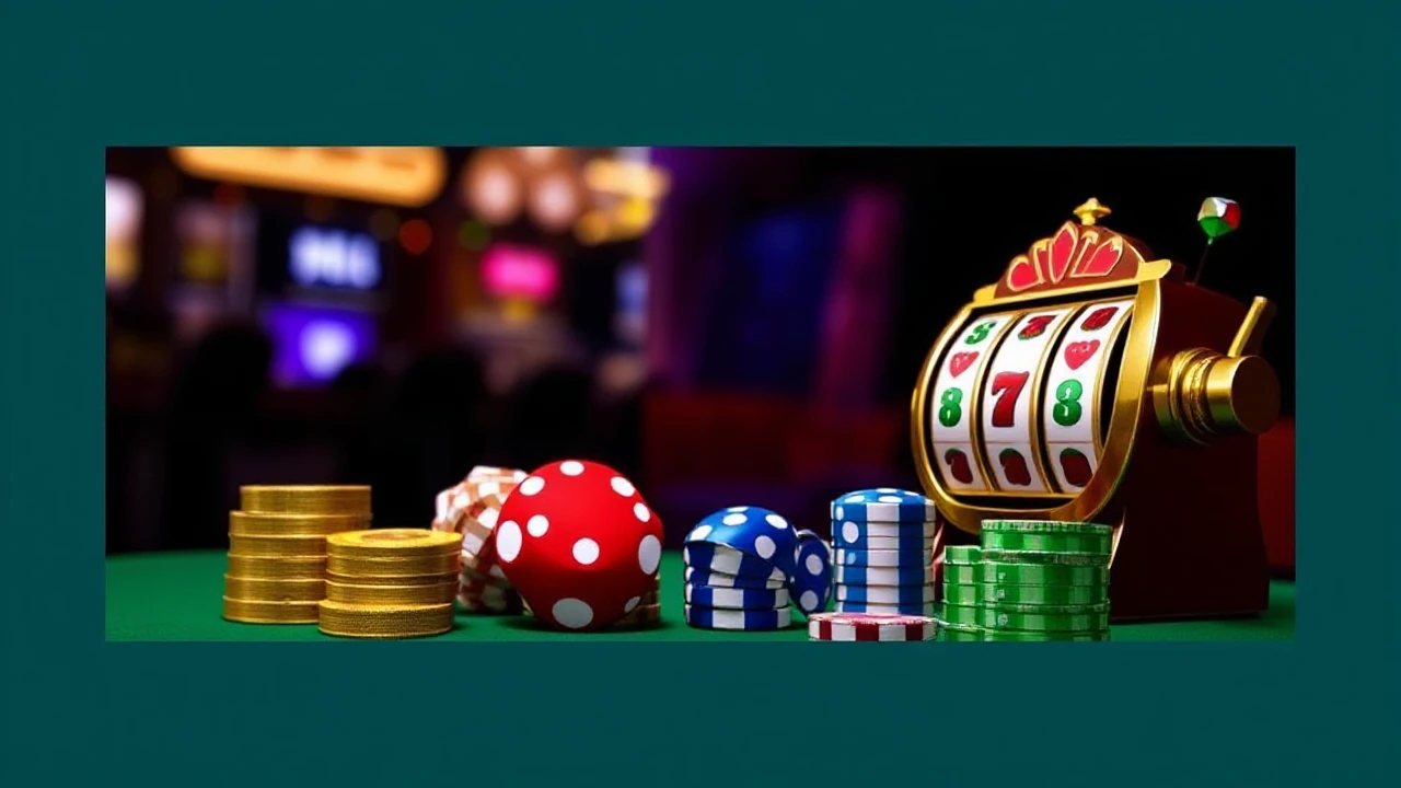 Keasyikan Bermain Langsung di Slot Casino