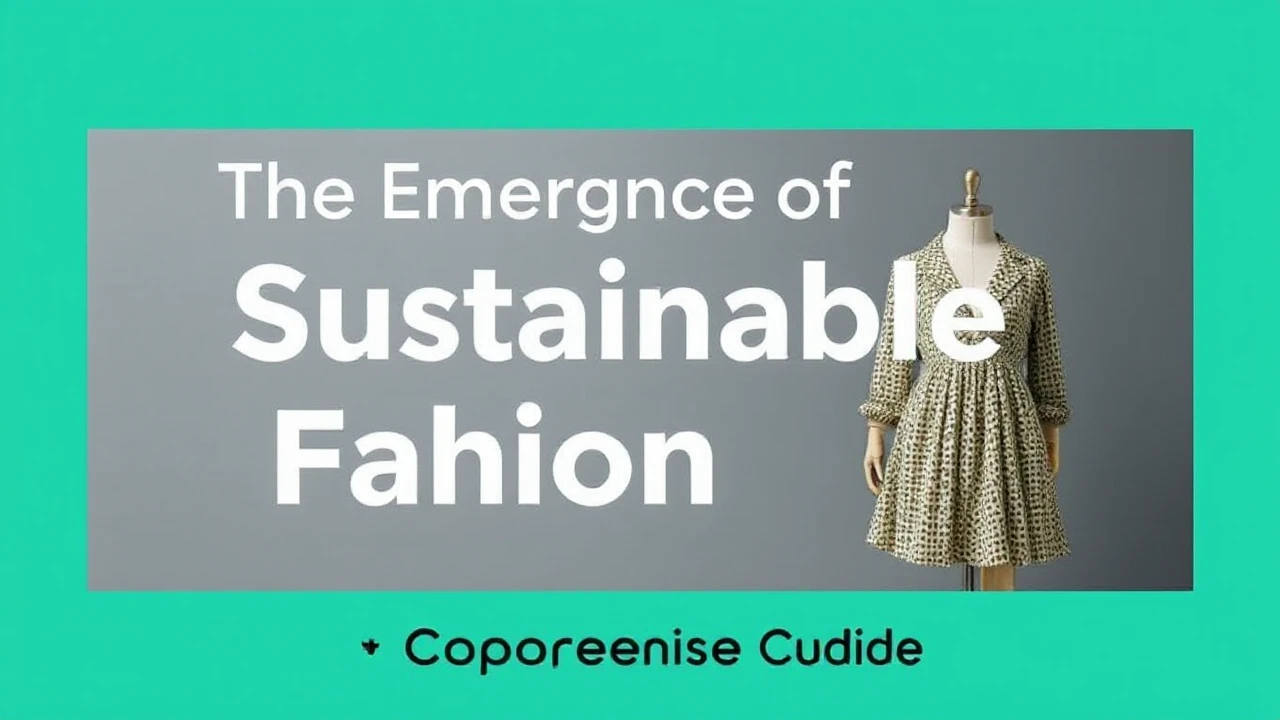 The Emergence of Sustainable Fashion: A Comprehensive Guide