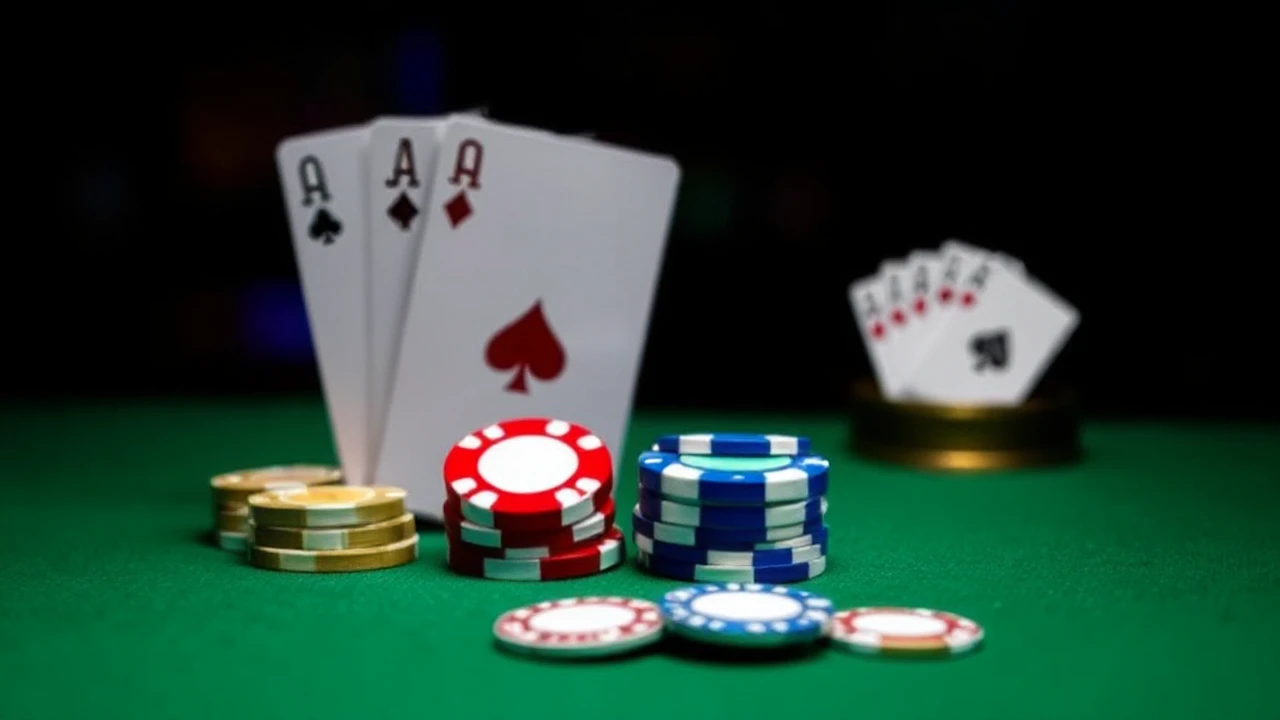 Top 10 trò chơi sòng bạc phổ biến nhất năm 2021