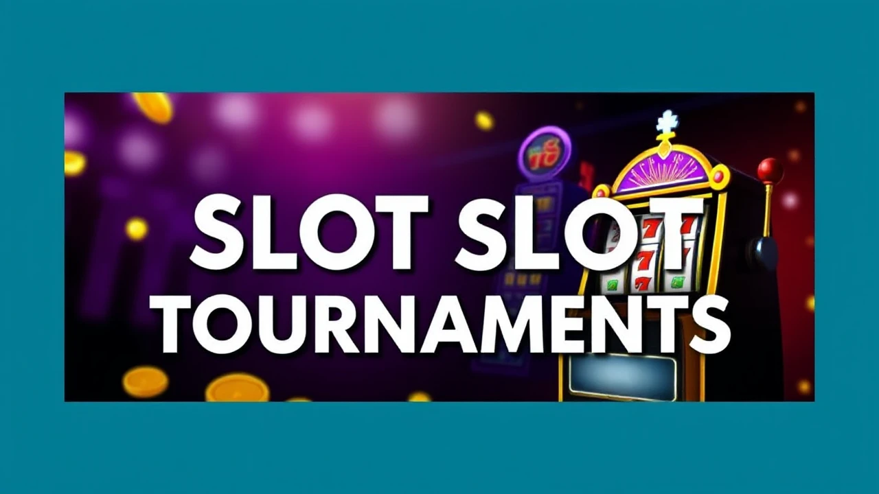 Best 10 Exciting Slot Machine Tournaments You Have to Join