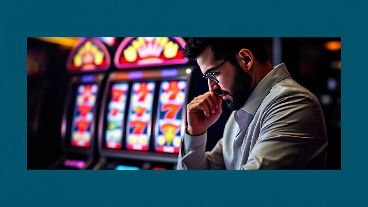 Delving into the Psychology of Casino Slot Players