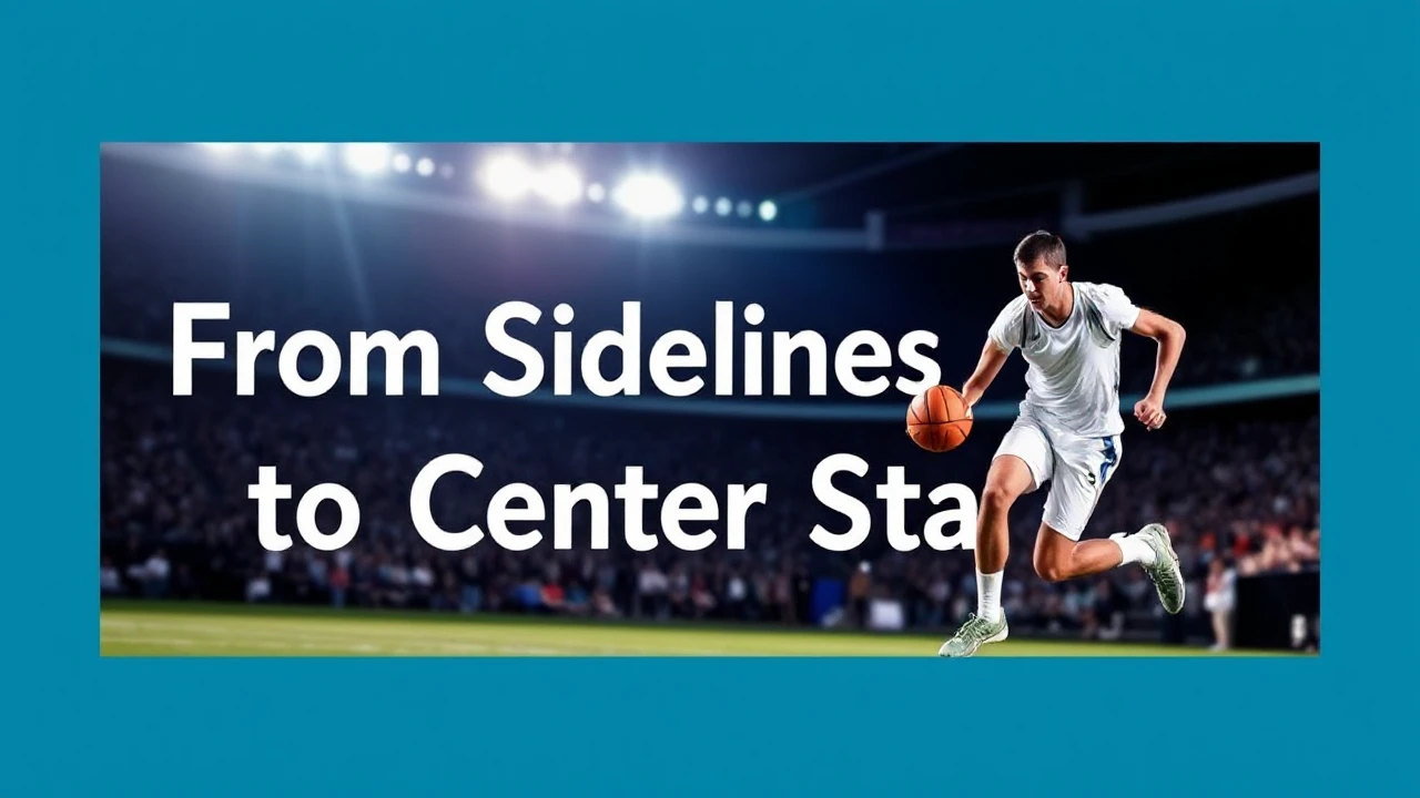 From Sidelines to Center Stage: Uplifting Tales of Athletes