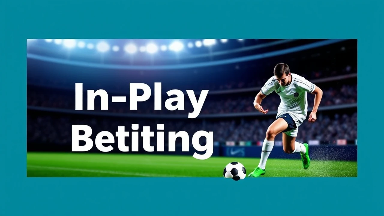 Unlocking the Opportunity of In-Play Betting: Tips for Live Sports Enthusiasts