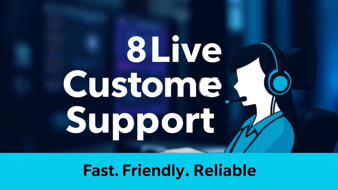 8Live Customer Support: Fast, Friendly, Reliable