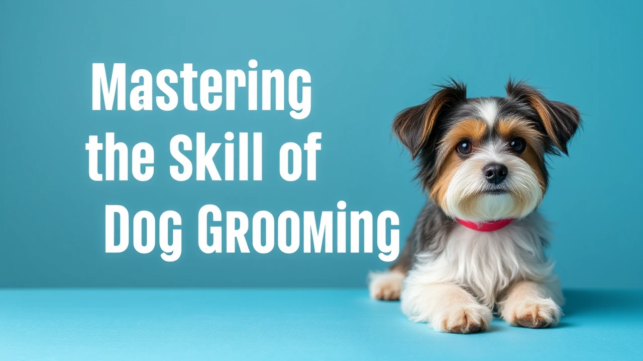 Mastering the Skill of Dog Grooming in Belgrade