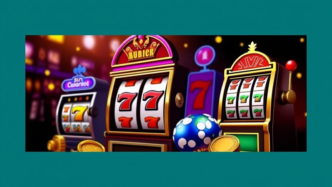 Panduan Bermain Game Mesin Slot Casino Bagi Pemula