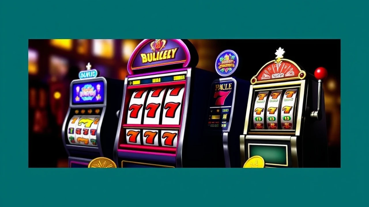 Cara Memilih Mesin Slot Terbaik untuk Anda