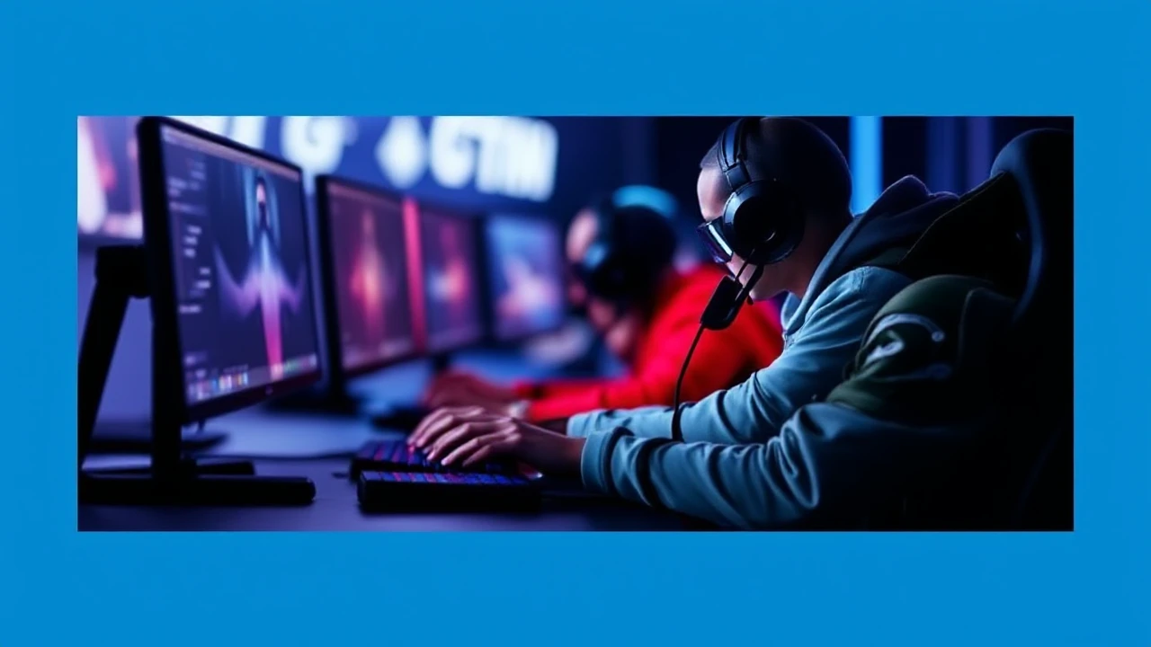 Becoming a Master in Esports: Novice's Guide to Professional Gaming