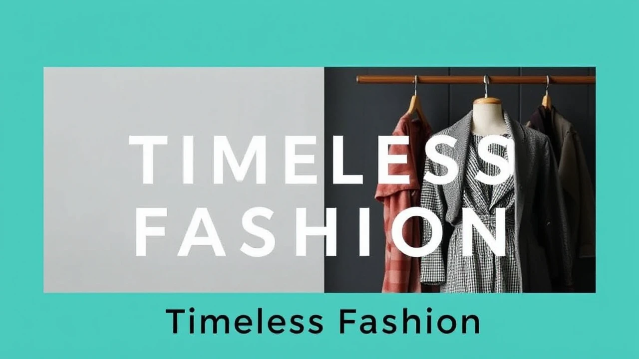 Timeless Fashion: Top Tips for Building a Closet That Stands the Test of Time