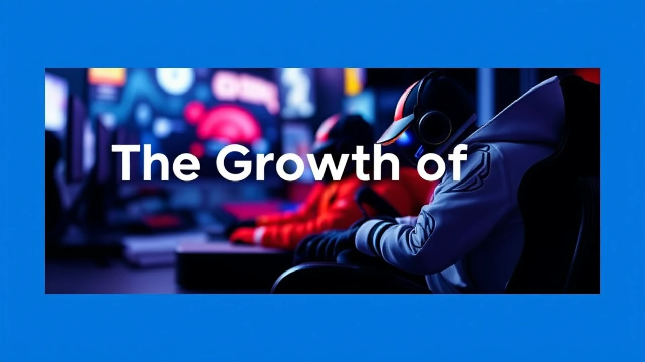 The Growth of Esports: Unveiling the World of Competitive Gaming