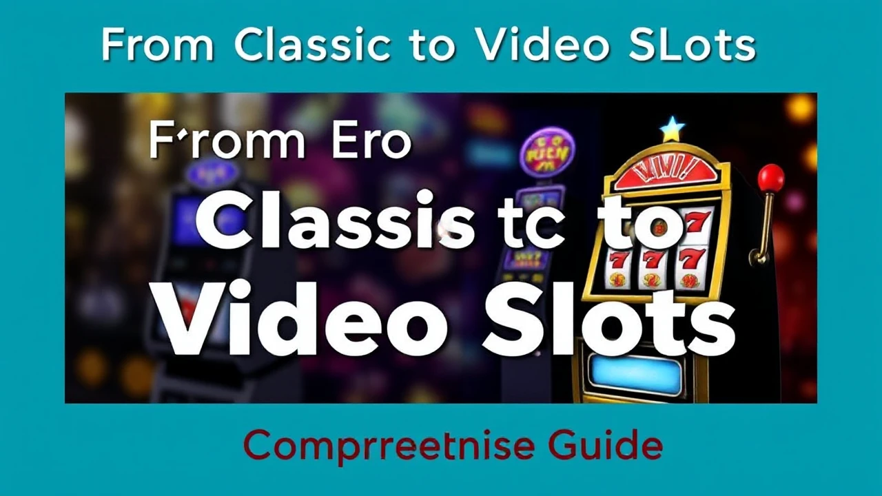From Classic to Video Slots: A Comprehensive Guide