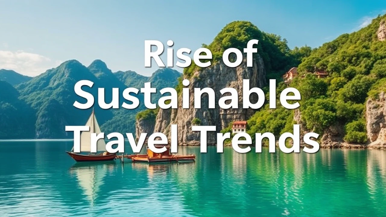 The Rise of Sustainable Travel Trends