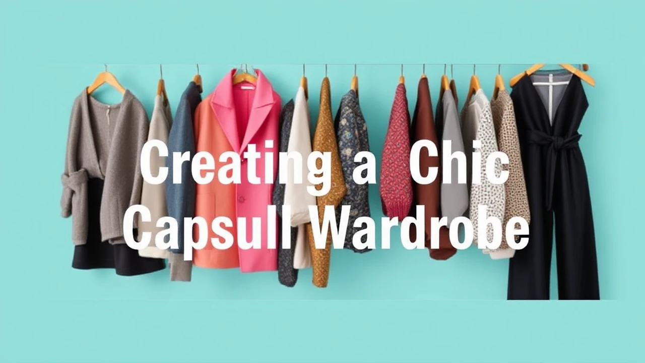 A Comprehensive Tutorial on Creating a Chic Capsule Wardrobe