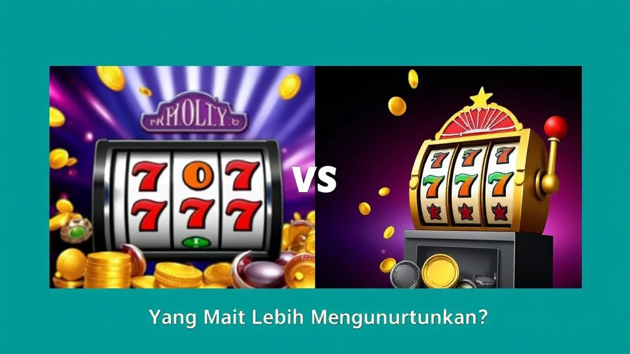 Komparasi Slot Online vs Slot Tradisional: Yang Mana Lebih Menguntungkan?