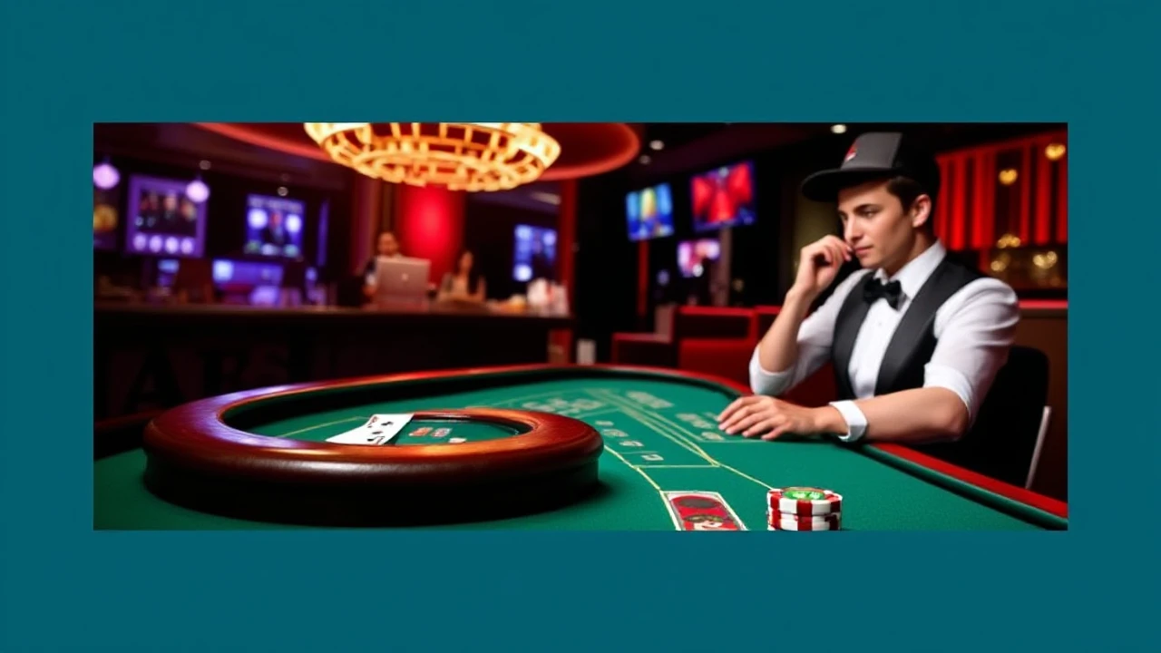 Exploring the Thrills of Live Dealer Online Casino Gambling Games