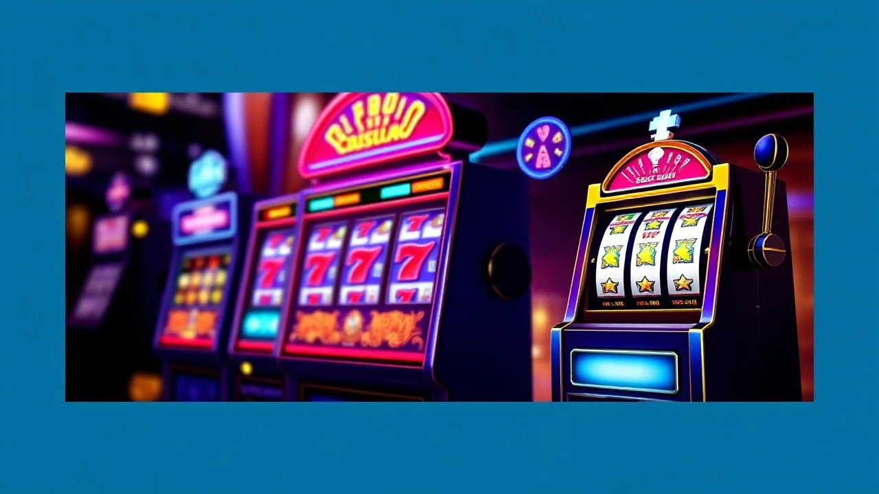 Anticipated Developments in Casino Slot Technology