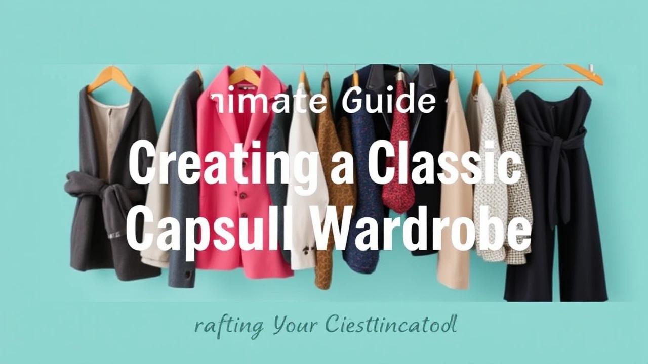 The Ultimate Guide to Creating a Classic Capsule Wardrobe