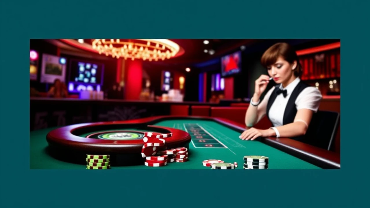 Explore the Dynamic World of Live Dealer Online Casino Gambling Games