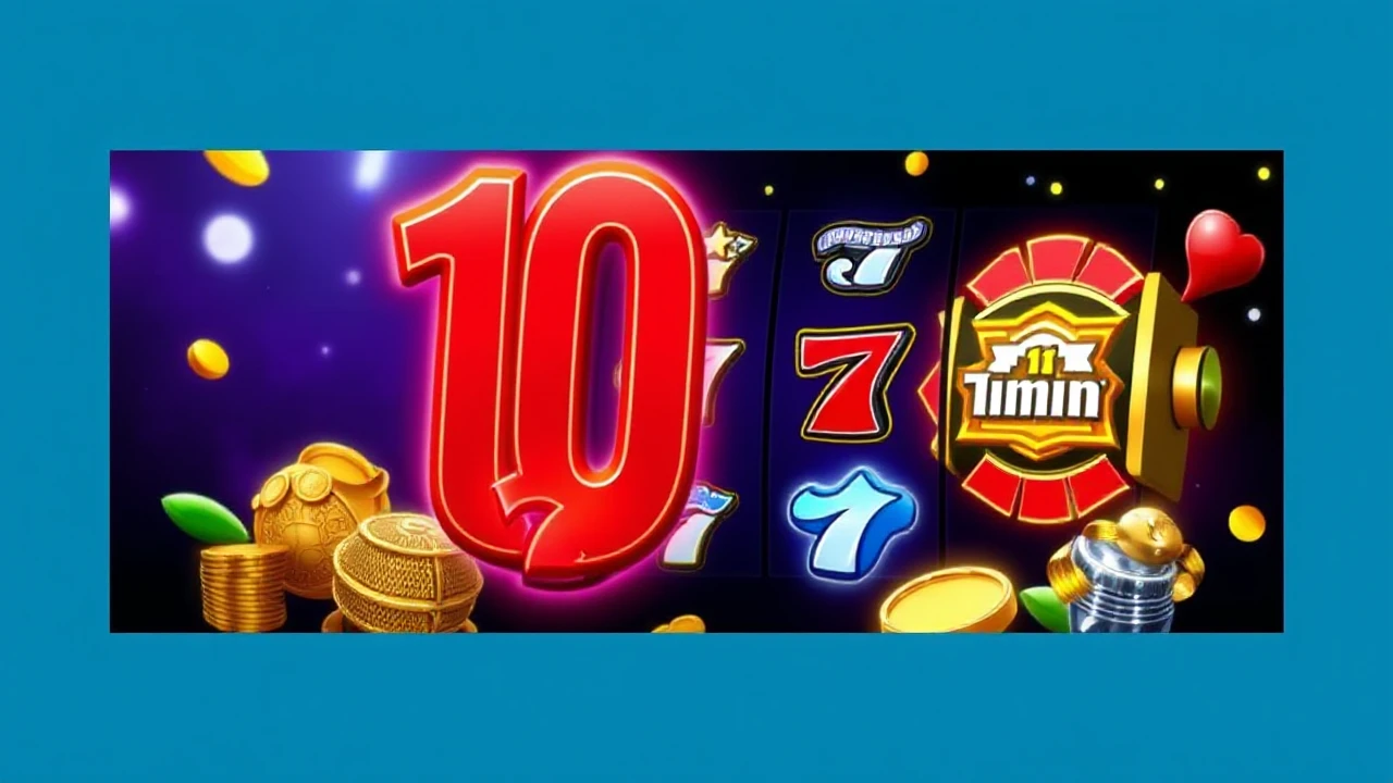 Exciting 10 Slot Games for the Memorable Experience