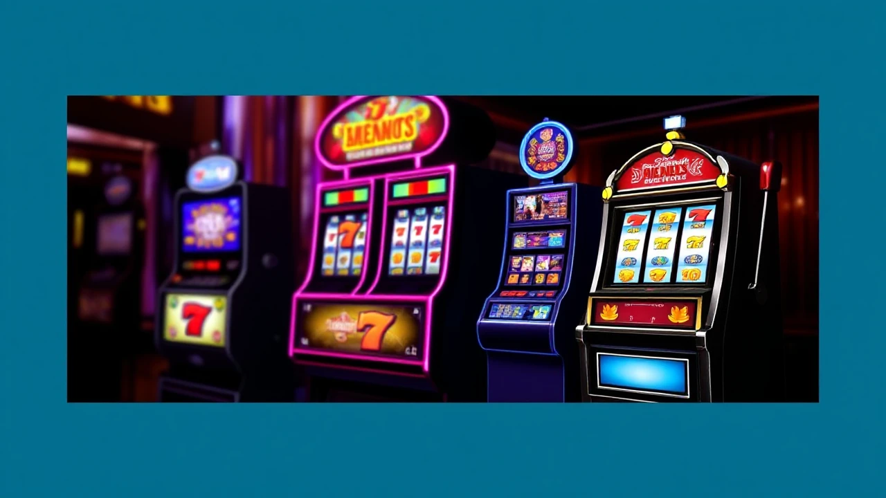 Mastering the Skill of Slot Machine Selection