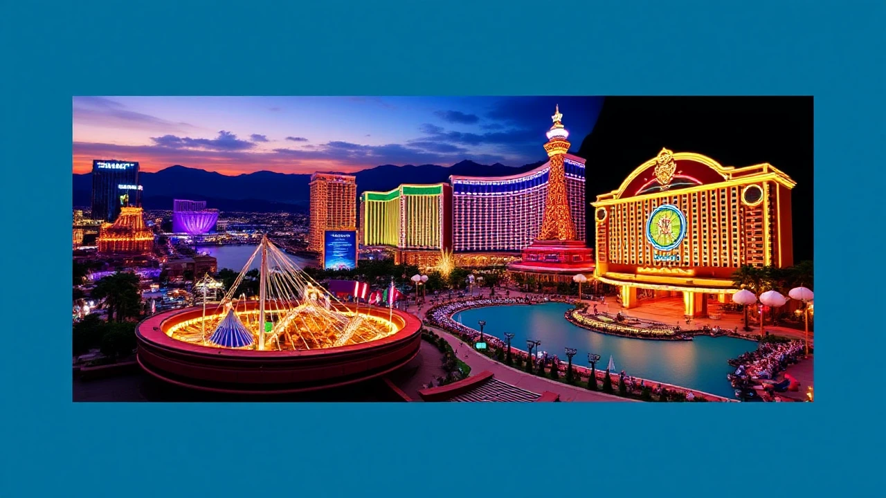 Discovering the Best 5 Casino Destinations Around the World