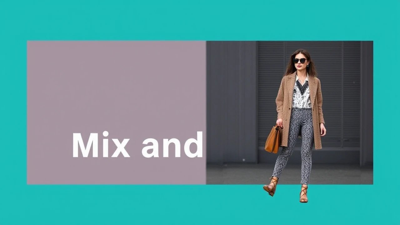 Becoming Proficient in the Art of Mix and Match in Fashion: A Guide to Elevate Your Style