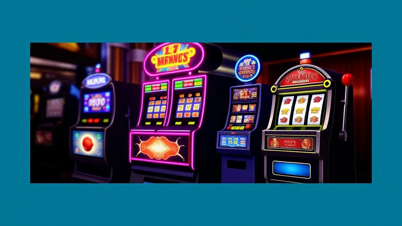 A Comprehensive Handbook to Gaming House Slot Machines Explained