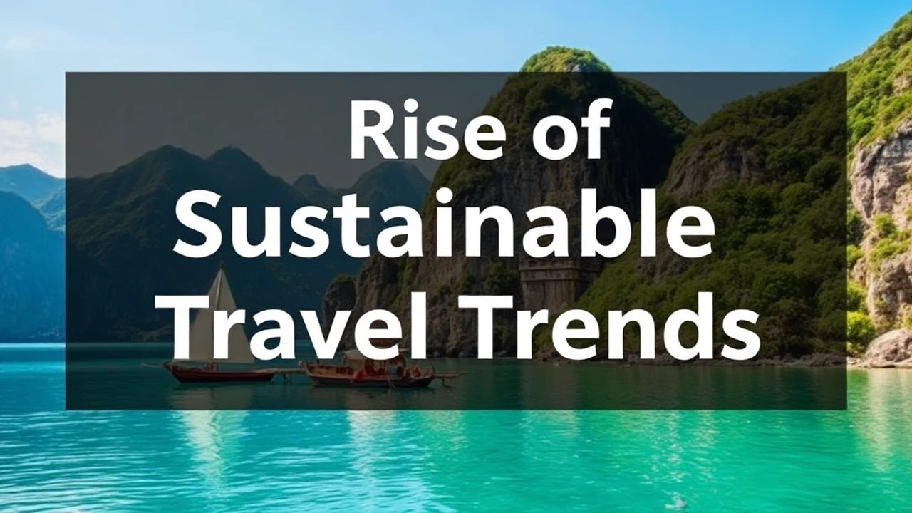 The Rise of Sustainable Travel Trends