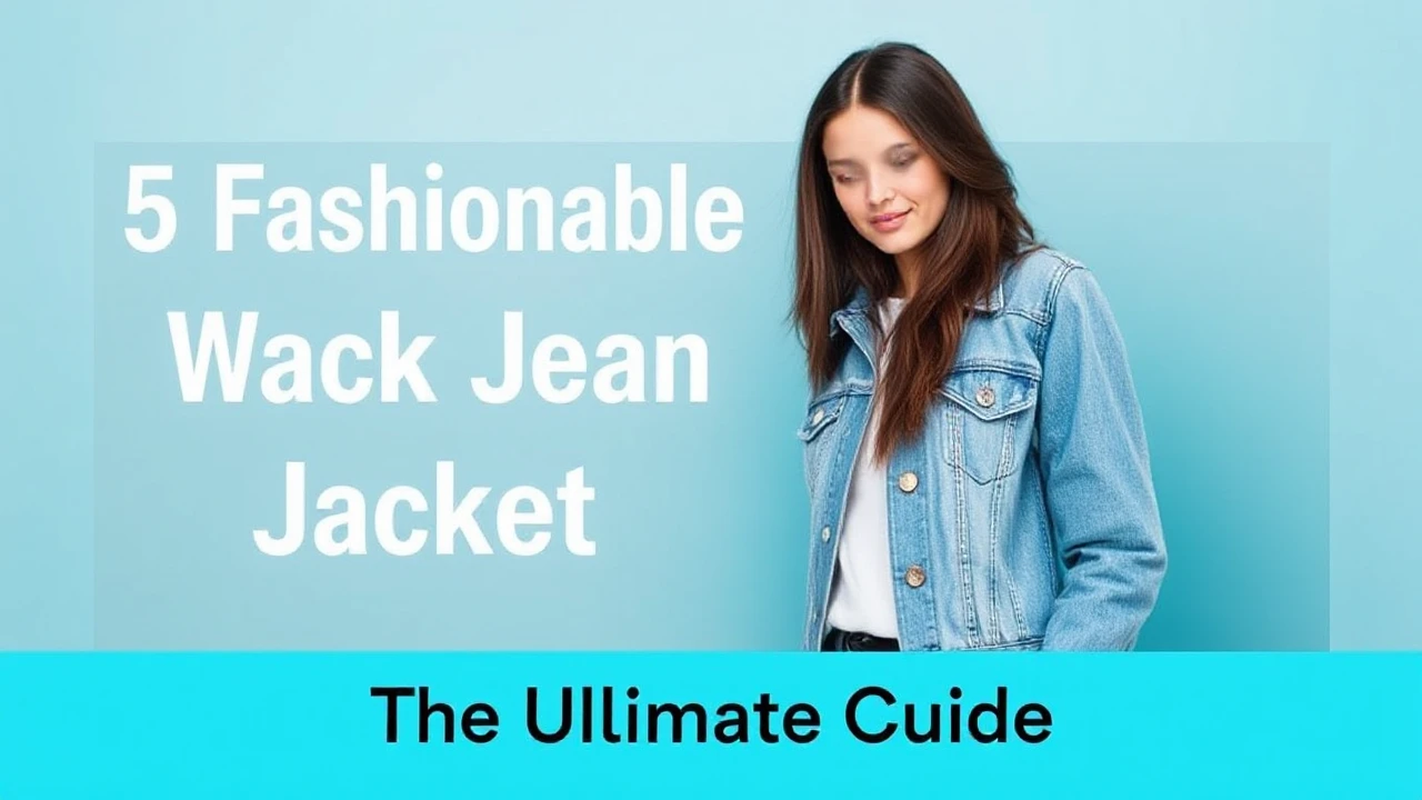 5 Fashionable Ways to Rock Jean Jackets This Season: Your Ultimate Guide