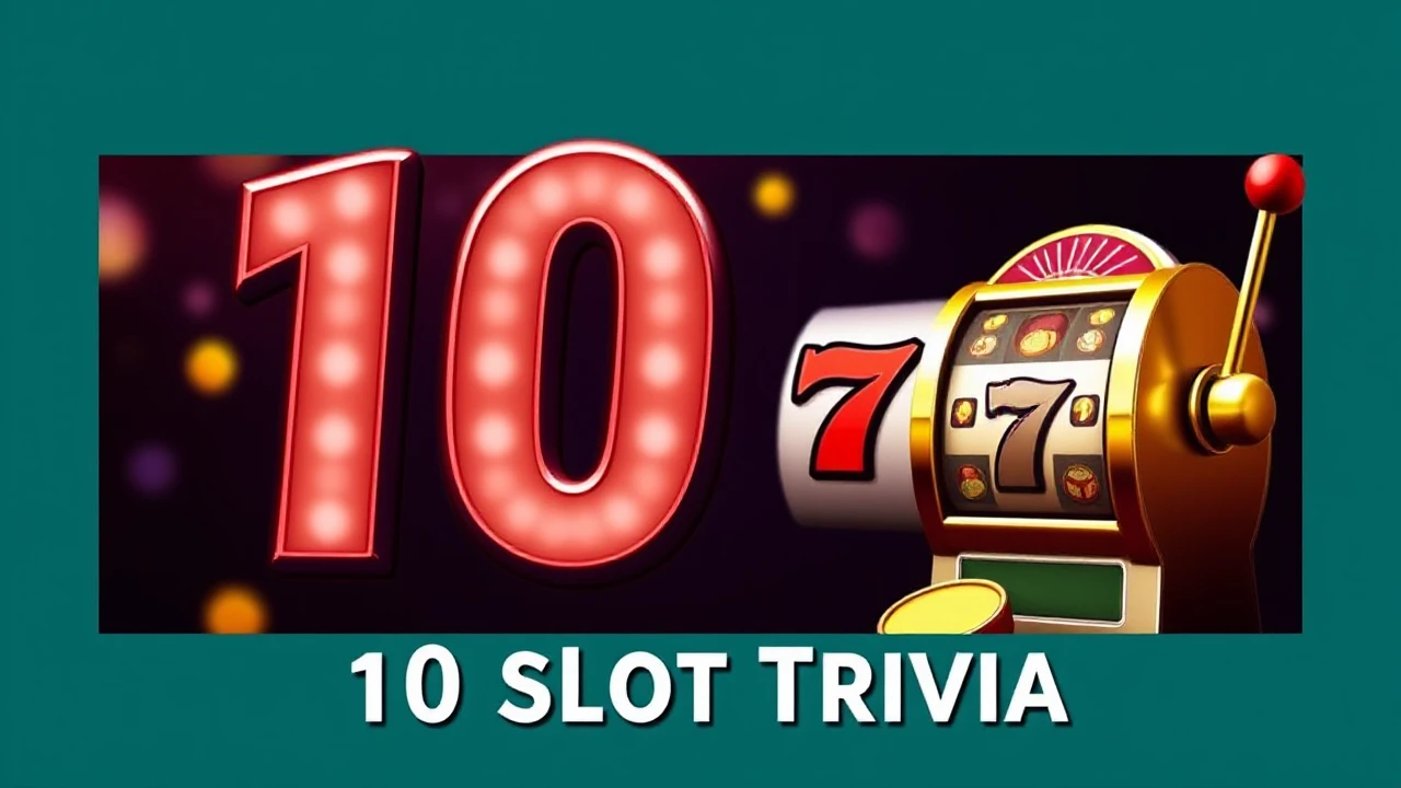 Uncovering 10 Slot Trivia Which Are Bound to Astound You