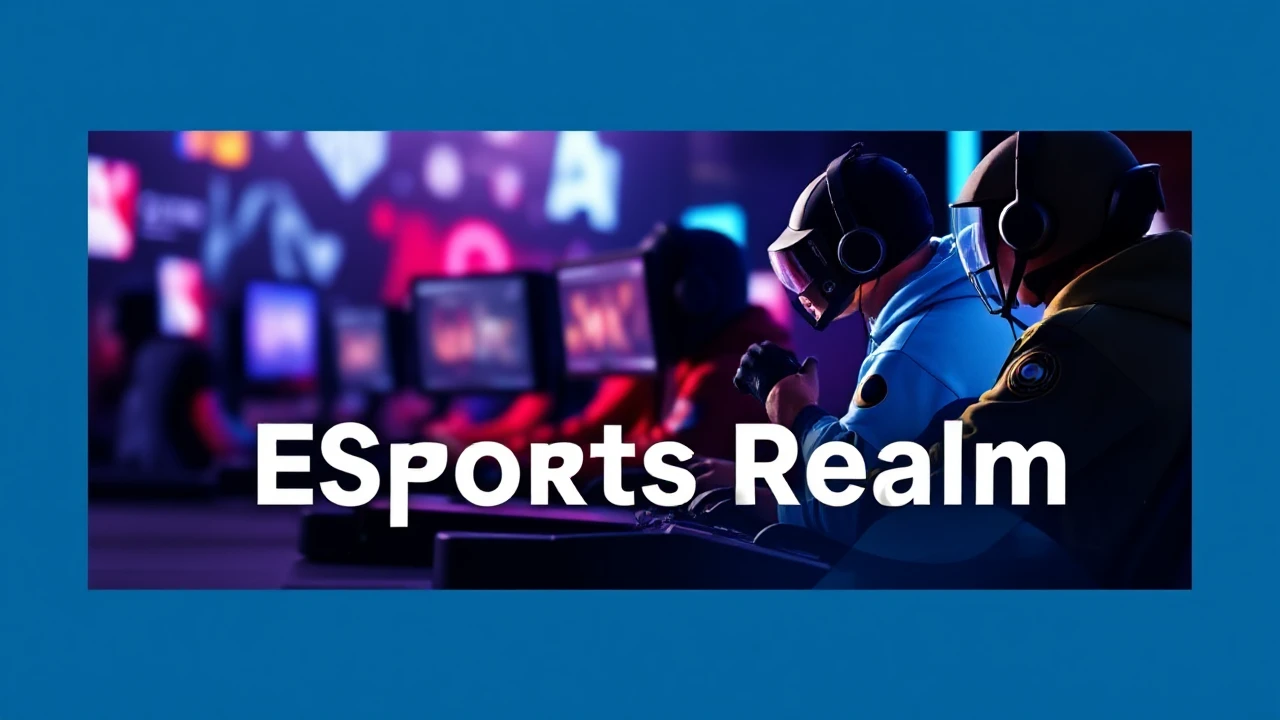 Unveiling the Esports Realm: Latest Developments and Predictions