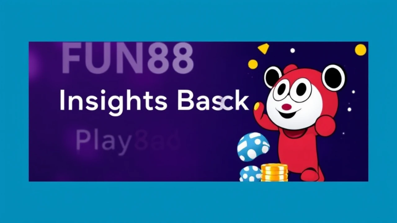 FUN88 Insights Backed by Player Experience