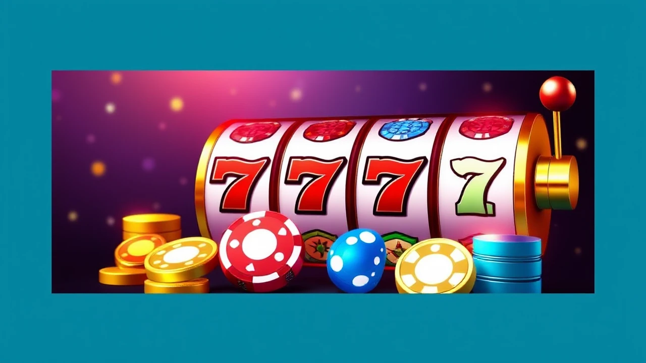 Delving into the Mysteries of Internet Casino Slot Game Design