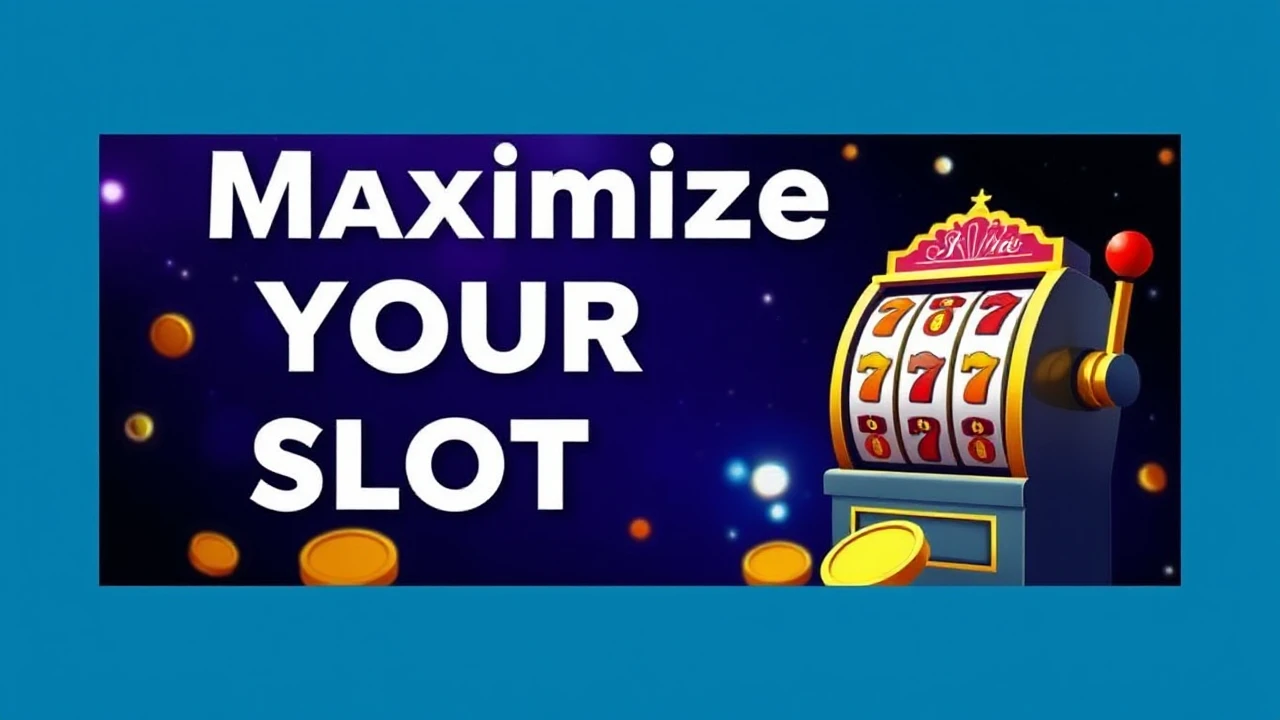 Maximize Your Slot Wins: Greatest 10 Tips to Maximize Your Winnings