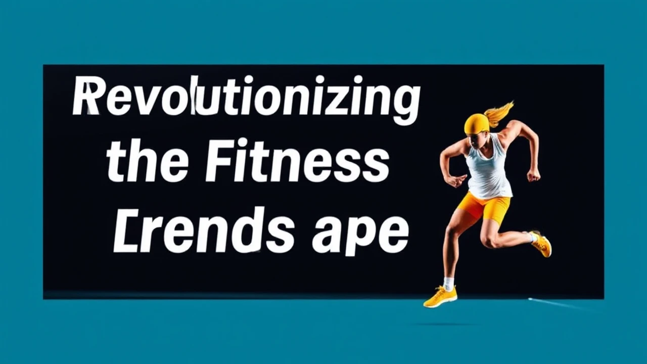 Revolutionizing the Fitness Landscape: Innovative Trends in Sports