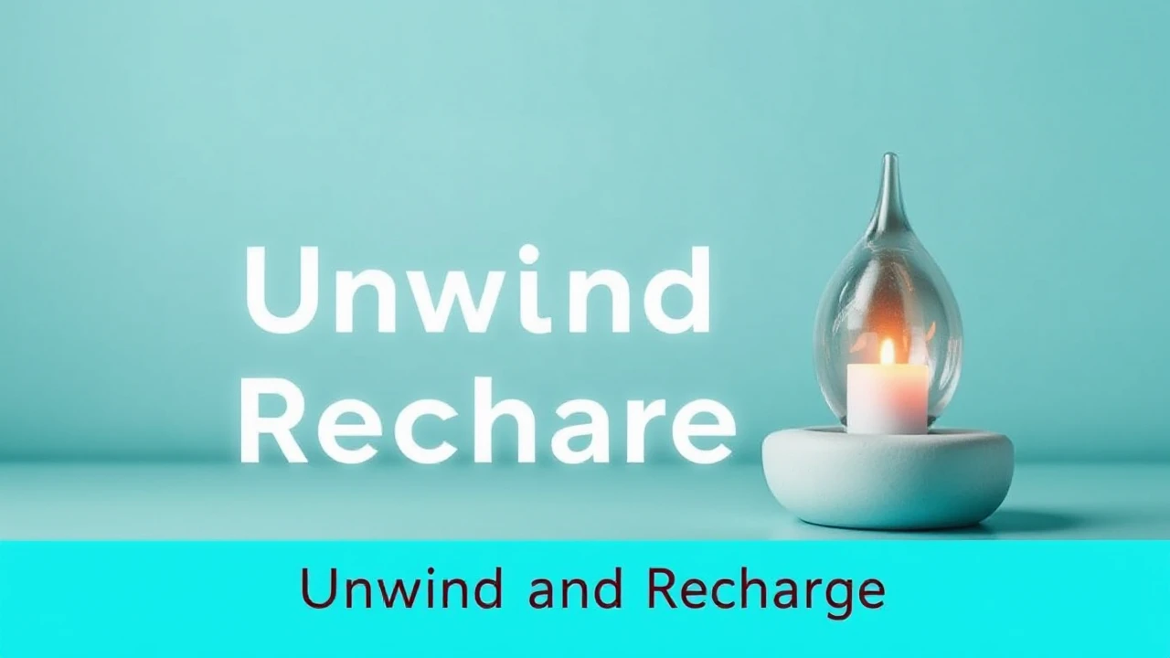 Unwind and Recharge: 8 Personal Care Rituals for a Improved Lifestyle