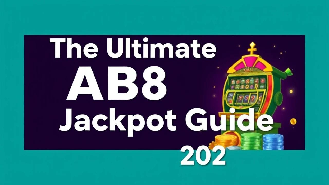 The Ultimate ABC8 Jackpot Guide for 2025