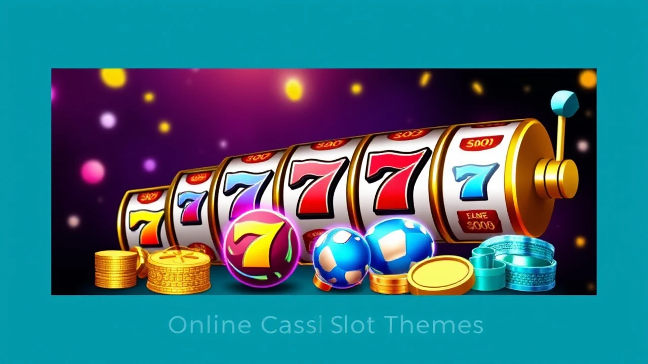 Exploring the Evolution of Online Casino Slot Themes