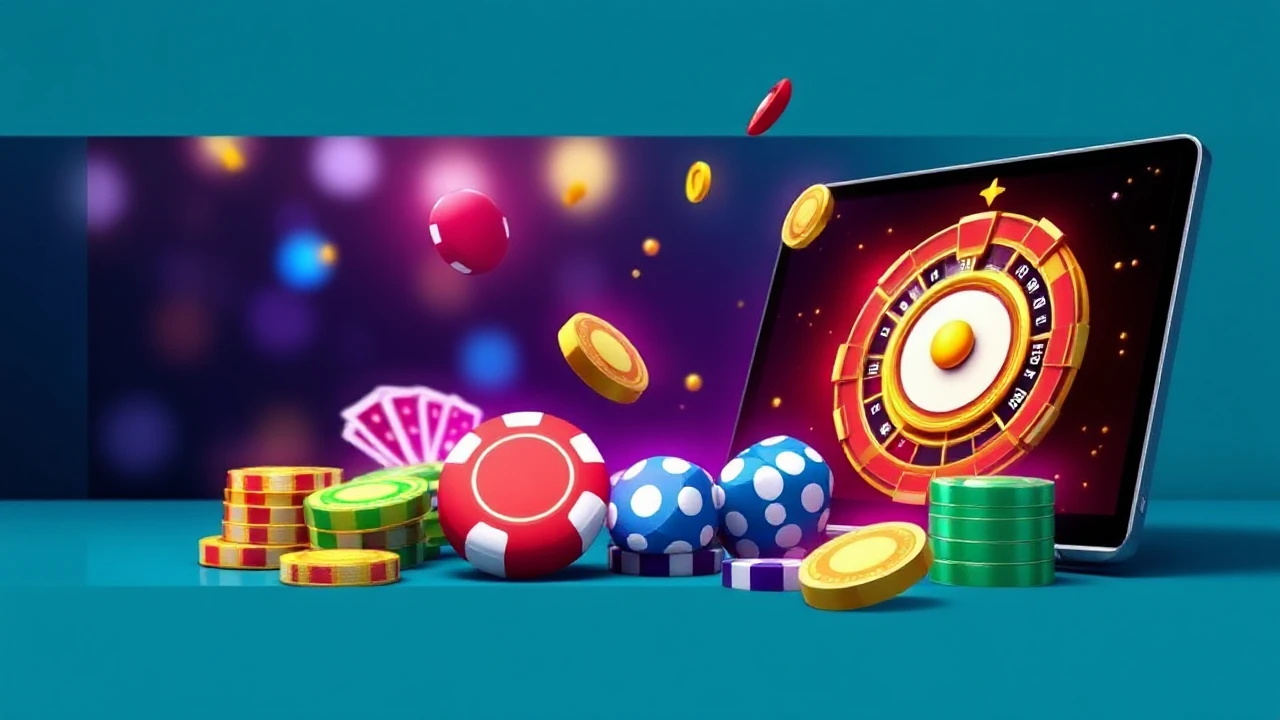 Revolutionizing Entertainment: The Impact of Online Casino Gambling Games