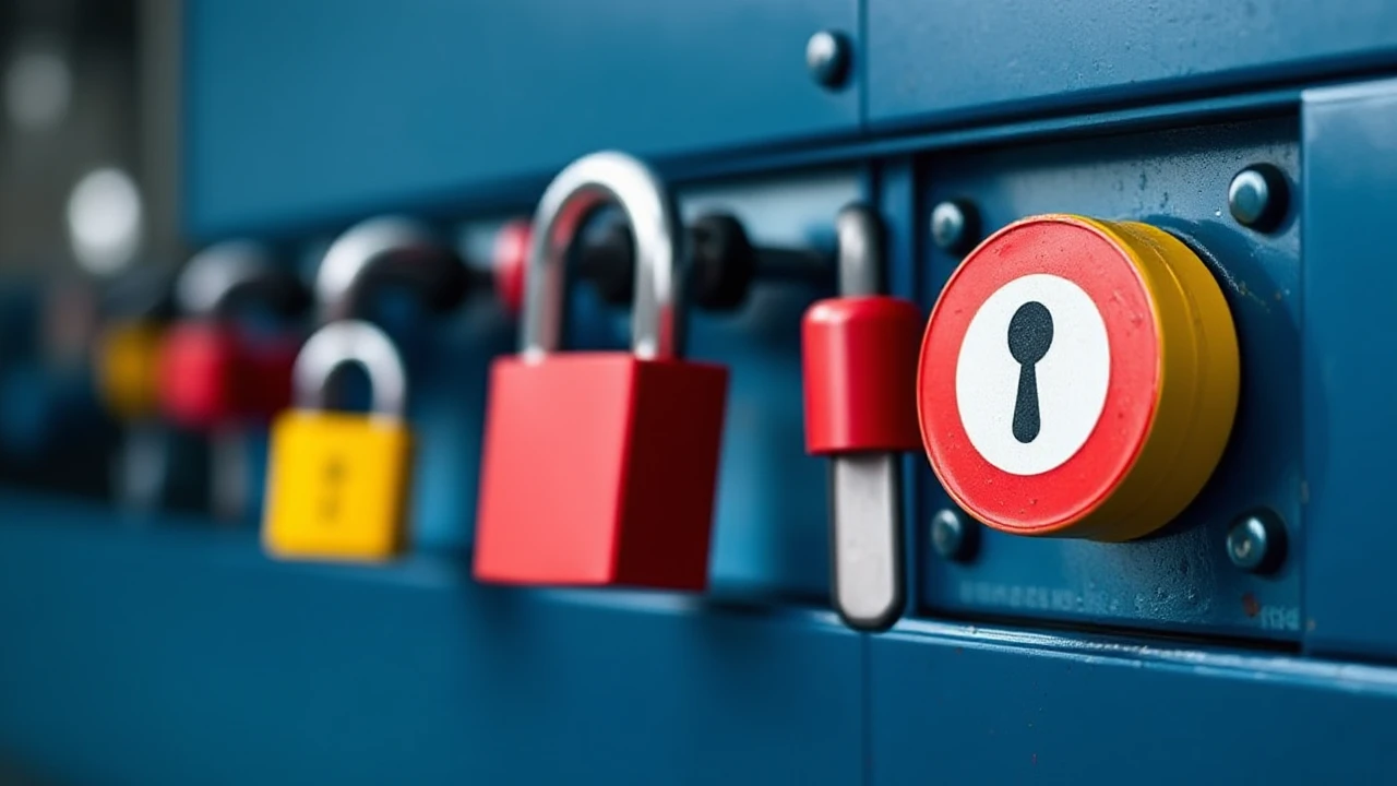 What Lies Ahead of Industrial Safety: Progress in LOTOTO Procedures