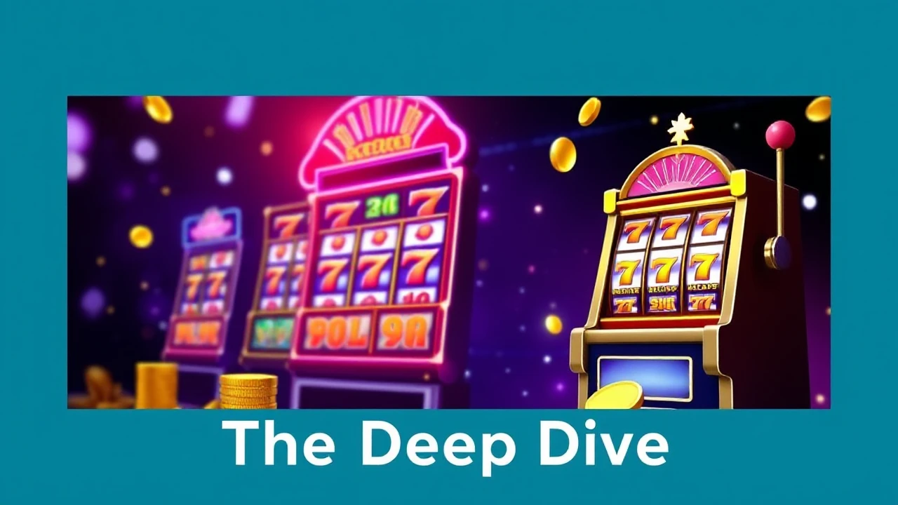 Exploring this Technology Behind Internet Casino Machine Jackpots: The Deep Dive