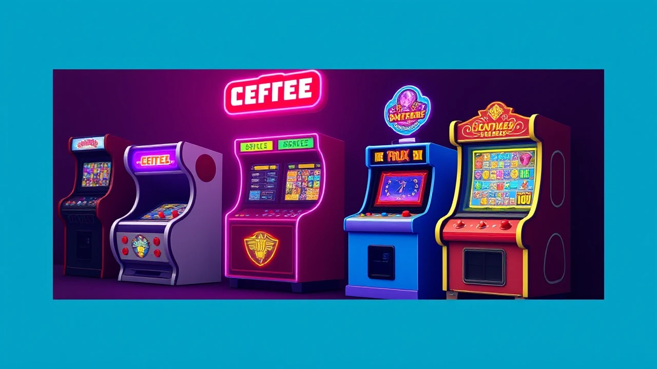 The Charm of Retro Arcade-Inspired Slot Games: Memories Reimagined