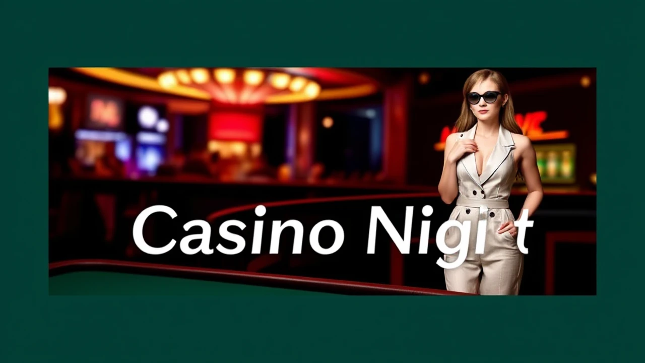 Stylish Attire for a Casino Night